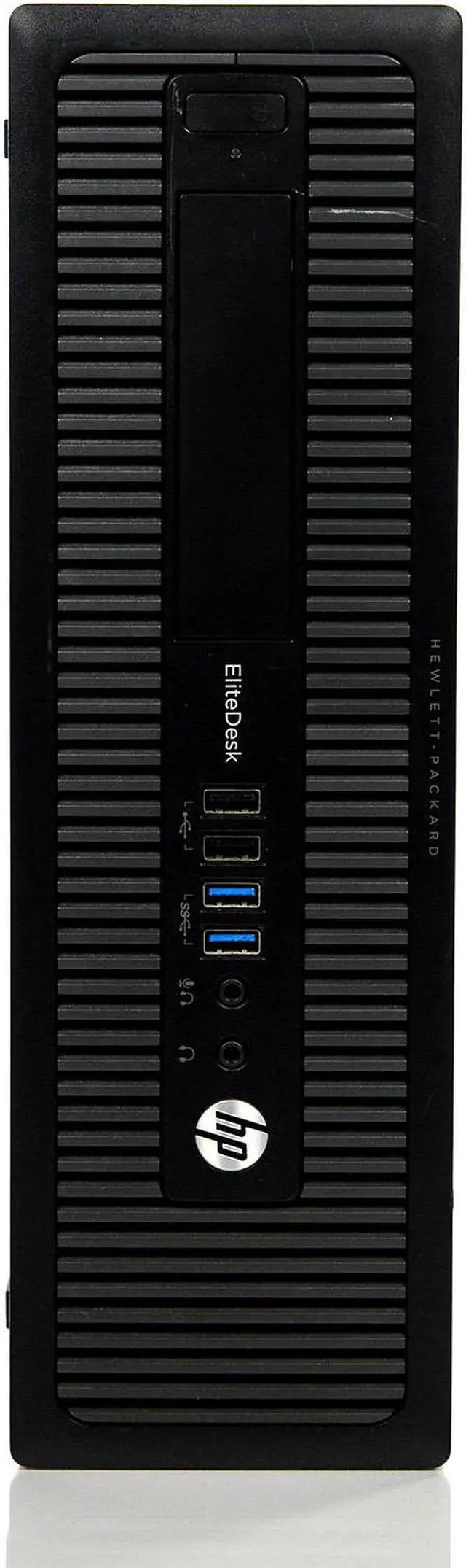 Alt view image 3 of 7 - HP EliteDesk 800 G1 SFF  i5-4570 3.20GHz 8GB 256GB SSD Win 10 Pro 1 Yr Wty