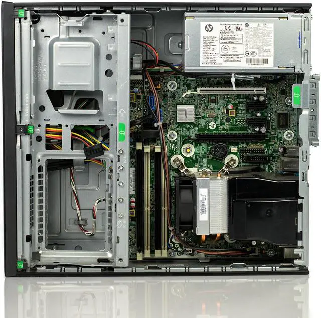 Alt view image 6 of 7 - HP EliteDesk 800 G1 SFF  i5-4570 3.20GHz 8GB 256GB SSD Win 10 Pro 1 Yr Wty