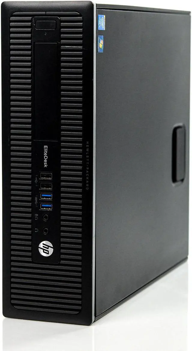 Alt view image 2 of 7 - HP EliteDesk 800 G1 SFF  i5-4570 3.20GHz 8GB 1TB Win 10 Pro 1 Yr Wty