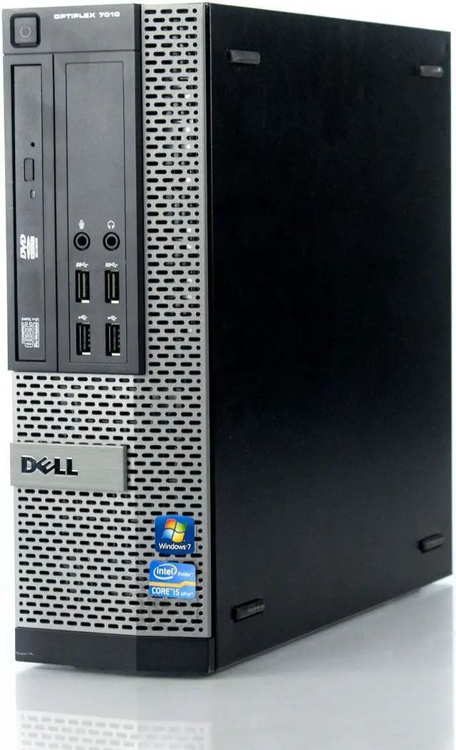 Dell Optiplex 7010 SFF 3470 3.20GHz 8GB 500GB Win 10 Pro 1 Yr Wty