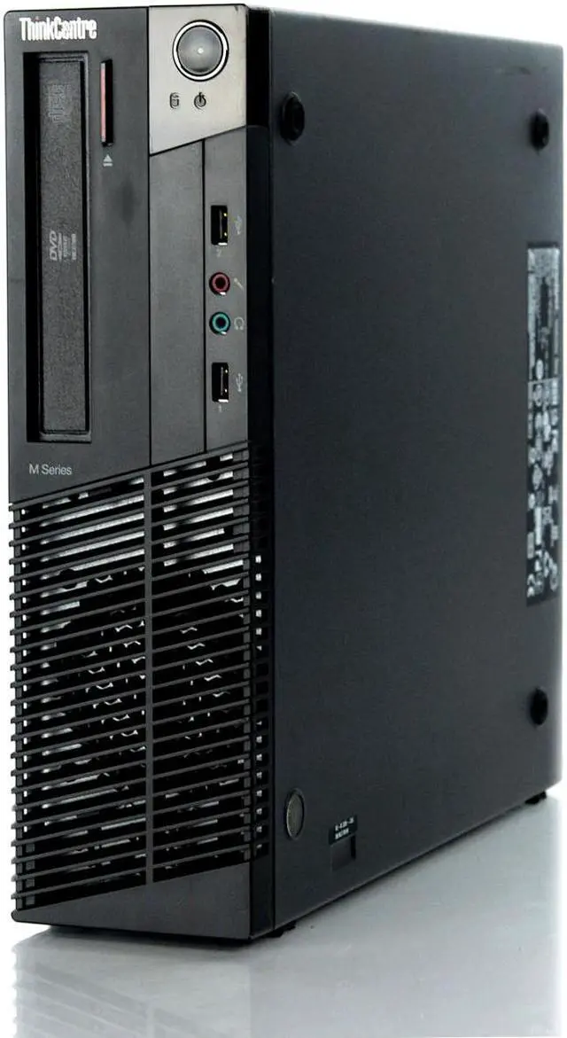 Main image of Lenovo ThinkCentre M92p SFF  i5-3470 3.20GHz 8GB 256GB SSD Win 10 Pro 1 Yr Wty