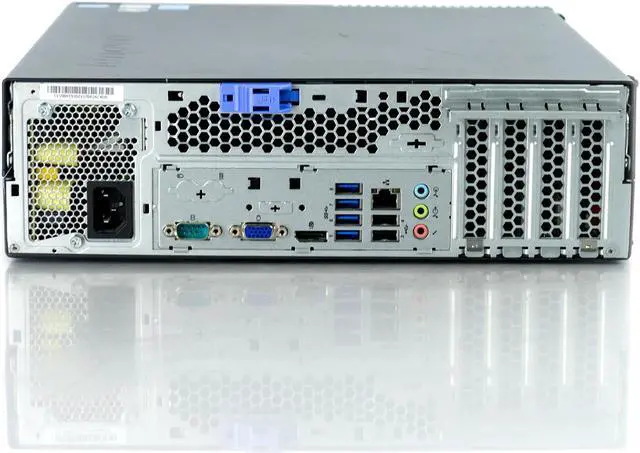 Alt view image 3 of 6 - Lenovo ThinkCentre M92p SFF  i5-3470 3.20GHz 8GB 256GB SSD Win 10 Pro 1 Yr Wty