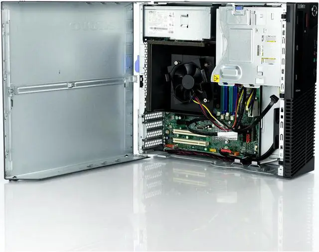 Alt view image 5 of 6 - Lenovo ThinkCentre M92p SFF  i5-3470 3.20GHz 8GB 256GB SSD Win 10 Pro 1 Yr Wty