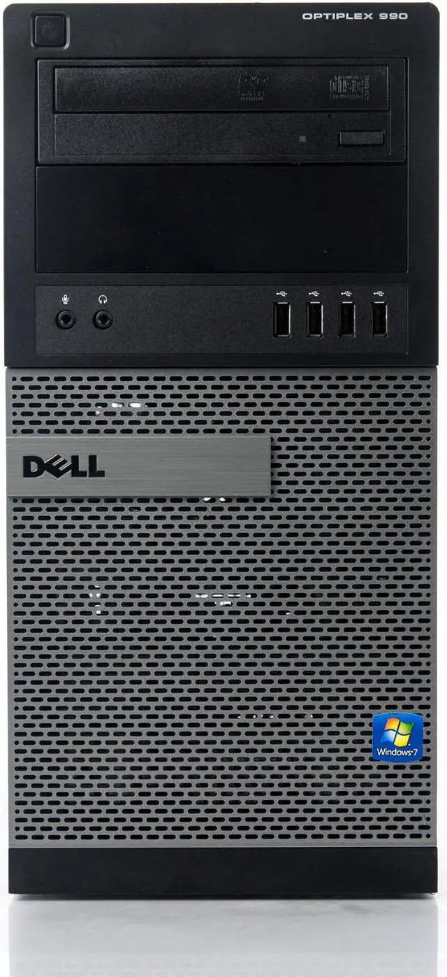 Alt view image 2 of 6 - Dell Optiplex 990 MT  I5-2400 3.10GHz 8GB 256GB SSD Win 10 Pro 1 Yr Wty