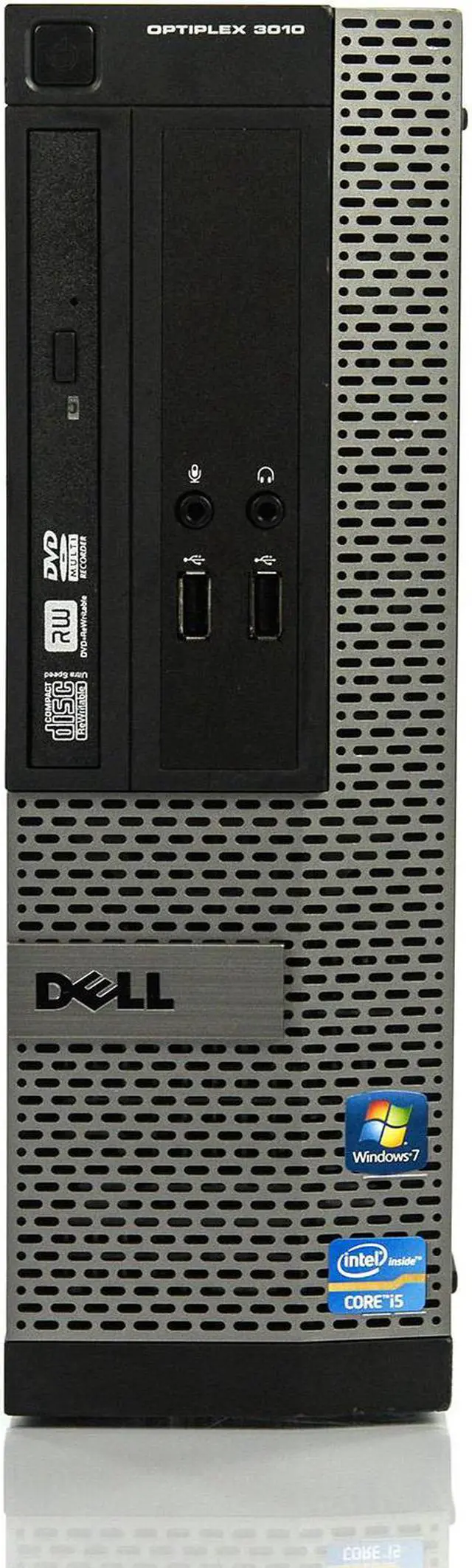 Refurbished: Dell Optiplex 3010 SFF i5-3470 3.20GHz 8GB 256GB SSD