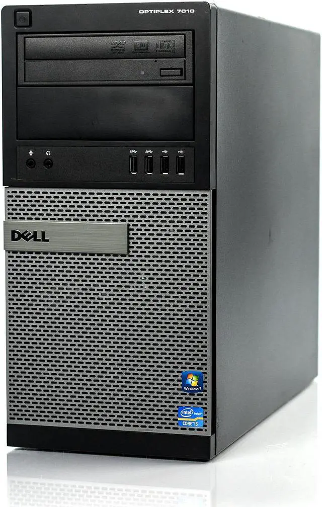 Main image of Dell Optiplex 7010 MT  i5-3570 3.40GHz 8GB 500GB Win 10 Pro 1 Yr Wty