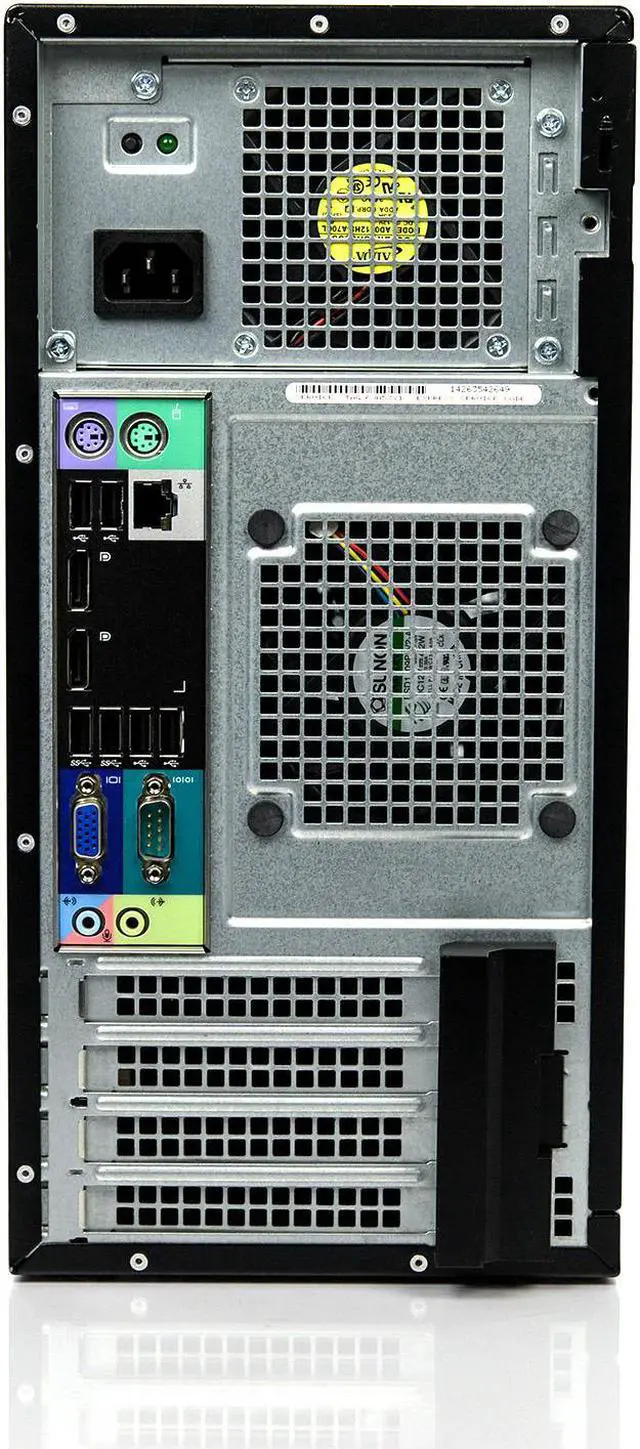 Alt view image 3 of 7 - Dell Optiplex 7010 MT  i5-3570 3.40GHz 8GB 500GB Win 10 Pro 1 Yr Wty