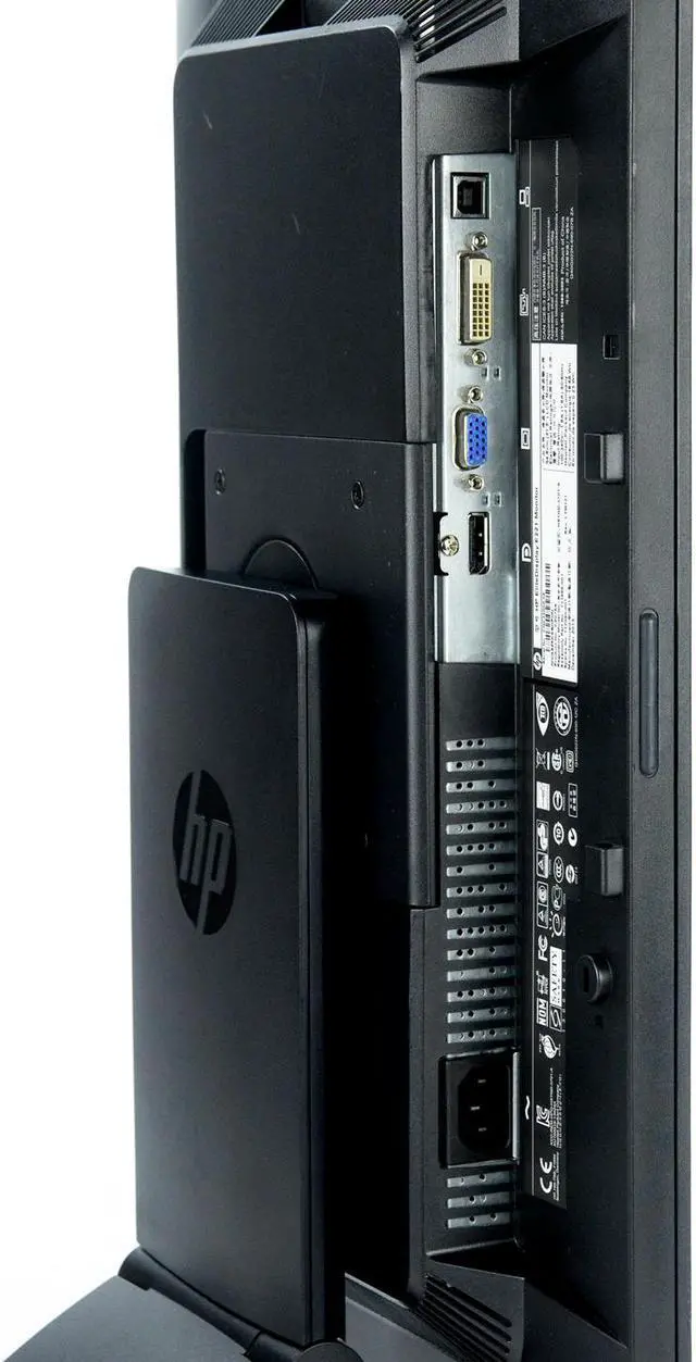 Alt view image 5 of 7 - HP EliteDisplay E221 21.5" 1920x1080 16:9 Widescreen LED Backlit Monitor VGA DVI Grade A