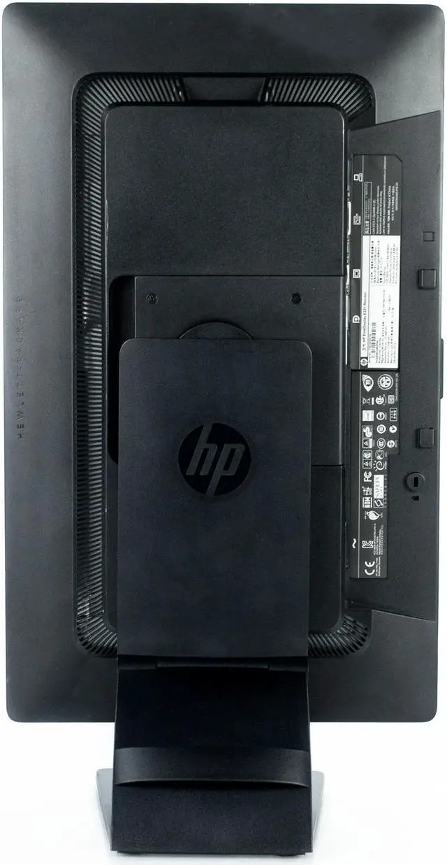 Alt view image 6 of 7 - HP EliteDisplay E221 21.5" 1920x1080 16:9 Widescreen LED Backlit Monitor VGA DVI Grade A