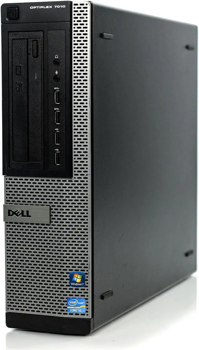 Main image of Dell Optiplex 7010 DT  i5-3470 3.20GHz 8GB 128GB SSD Win 10 Pro 1 Yr Wty