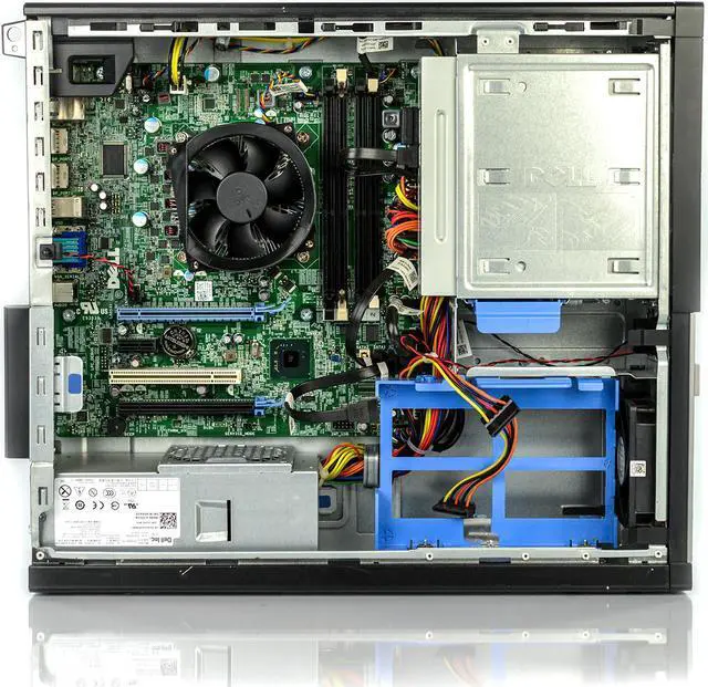 Alt view image 5 of 5 - Dell Optiplex 7010 DT  i5-3470 3.20GHz 8GB 128GB SSD Win 10 Pro 1 Yr Wty