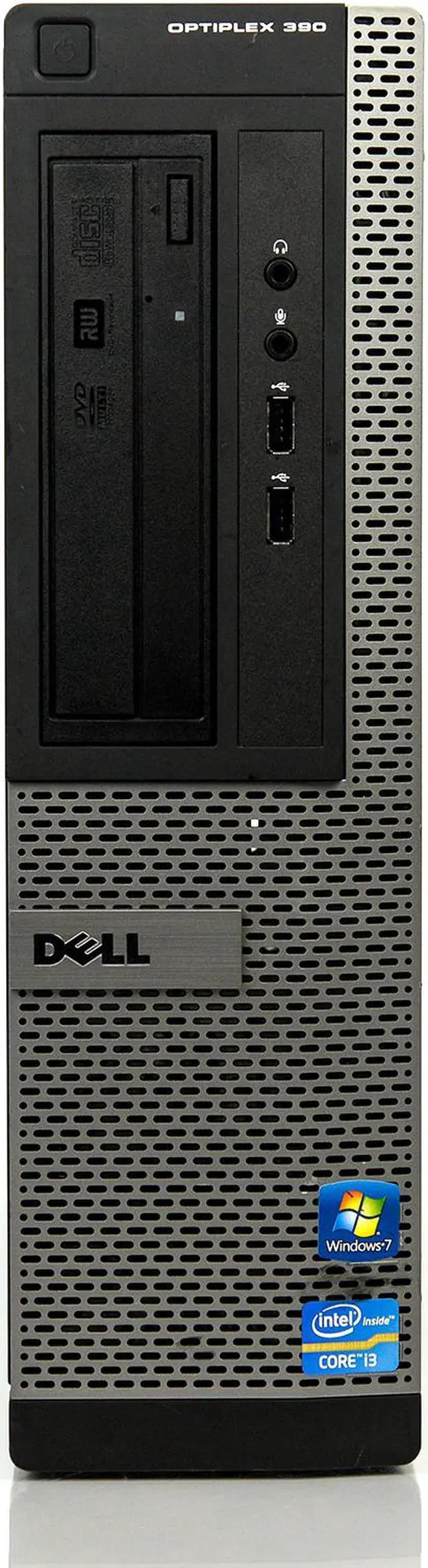 Alt view image 2 of 7 - Dell Optiplex 390 DT  i3-2100 3.10GHz 8GB 256GB SSD Win 10 Pro 1 Yr Wty
