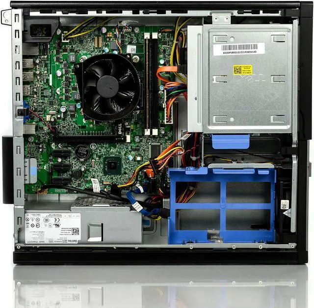 Alt view image 6 of 7 - Dell Optiplex 390 DT  i3-2100 3.10GHz 8GB 256GB SSD Win 10 Pro 1 Yr Wty