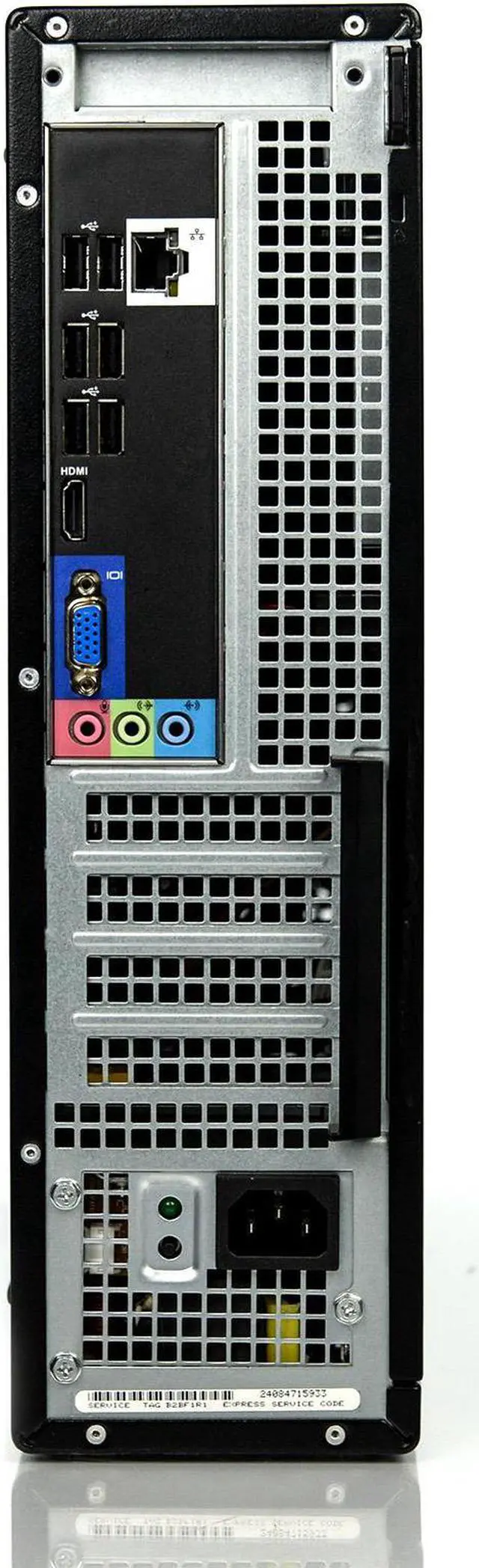 Alt view image 5 of 7 - Dell Optiplex 390 DT  i3-2100 3.10GHz 8GB 256GB SSD Win 10 Pro 1 Yr Wty