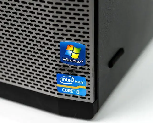 Alt view image 3 of 7 - Dell Optiplex 390 DT  i3-2100 3.10GHz 8GB 256GB SSD Win 10 Pro 1 Yr Wty