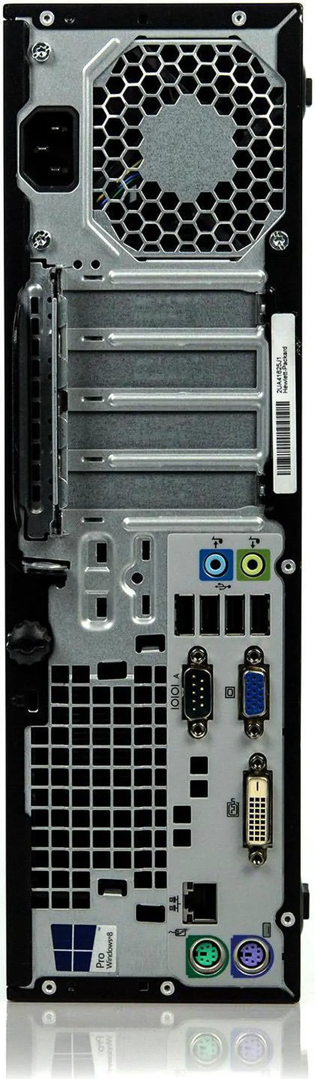 Alt view image 4 of 6 - HP ProDesk 400 G1 SFF  i5-4570 3.20GHz 8GB 250GB Win 10 Pro 1 Yr Wty