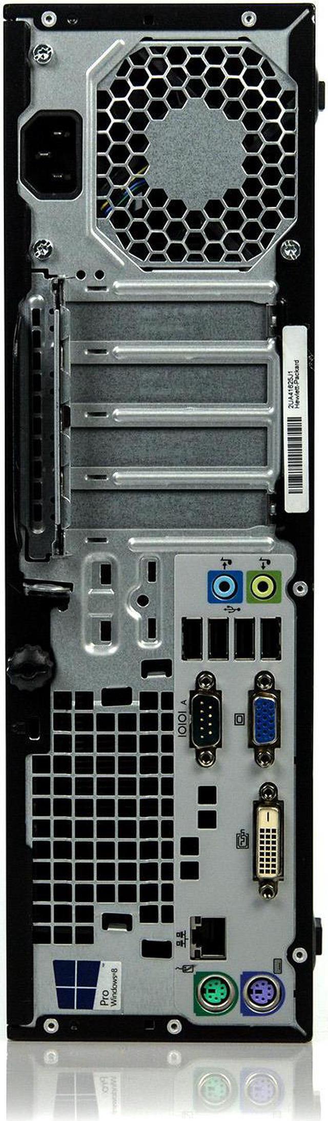 Alt view image 4 of 6 - HP ProDesk 400 G1 SFF  i5-4570 3.20GHz 8GB 1TB Win 10 Pro 1 Yr Wty