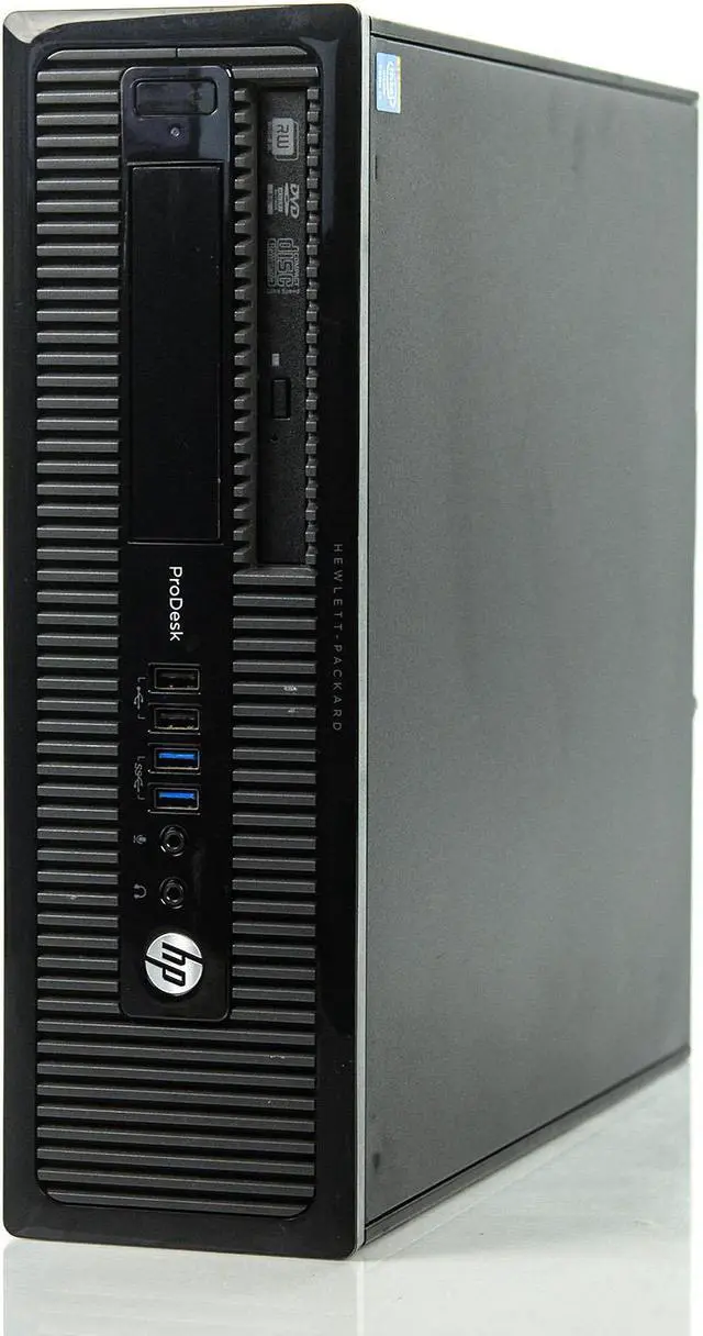 Main image of HP ProDesk 400 G1 SFF  i3-4130 3.40GHz 8GB 500GB Win 10 Pro 1 Yr Wty