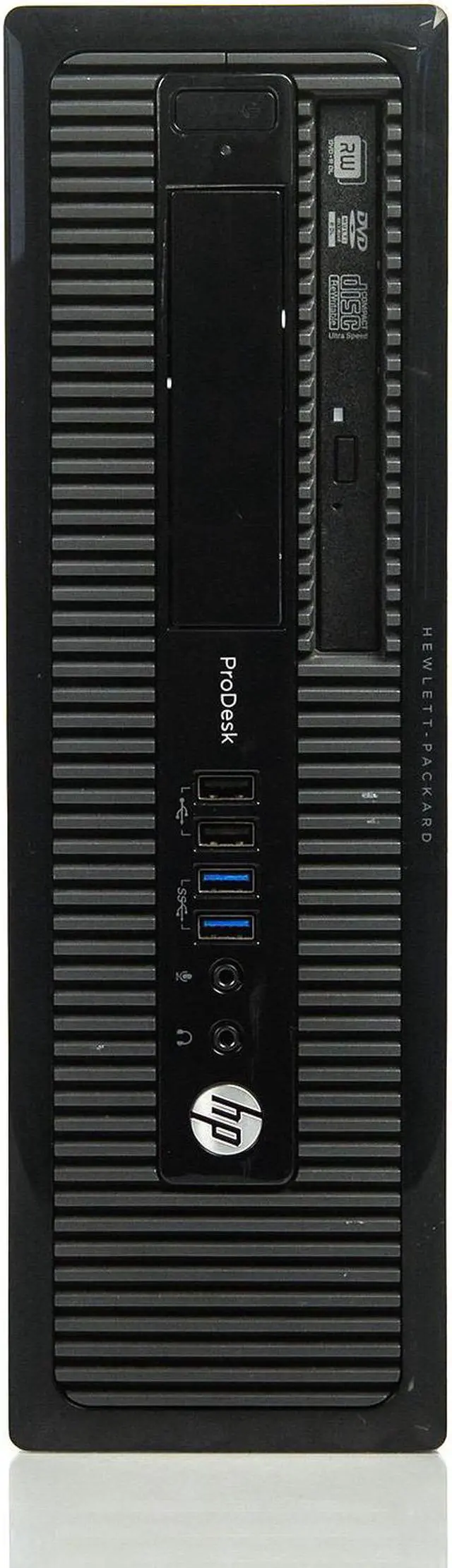 Alt view image 2 of 6 - HP ProDesk 400 G1 SFF  i3-4130 3.40GHz 8GB 500GB Win 10 Pro 1 Yr Wty