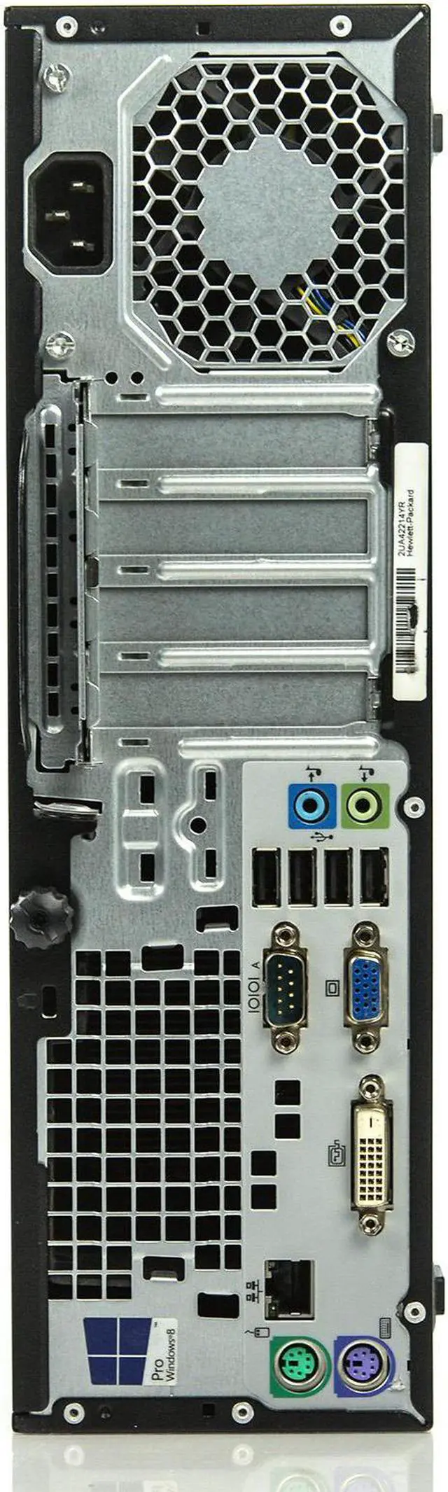 Alt view image 6 of 6 - HP ProDesk 400 G1 SFF  i3-4130 3.40GHz 8GB 500GB Win 10 Pro 1 Yr Wty