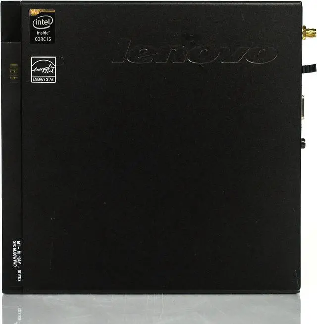 Alt view image 4 of 7 - Lenovo ThinkCentre M73 Tiny  i5-4570T 2.90GHz 8GB 256GB SSD Win 10 Pro 1 Yr Wty