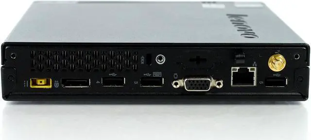 Alt view image 3 of 7 - Lenovo ThinkCentre M73 Tiny  i3-4130T 2.90GHz 8GB 256GB SSD Win 10 Pro 1 Yr Wty