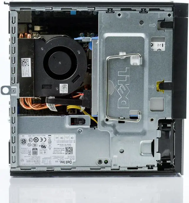 Alt view image 5 of 7 - Dell Optiplex 7010 USFF  i5-3470S 2.90GHz 8GB 500GB Win 10 Pro 1 Yr Wty