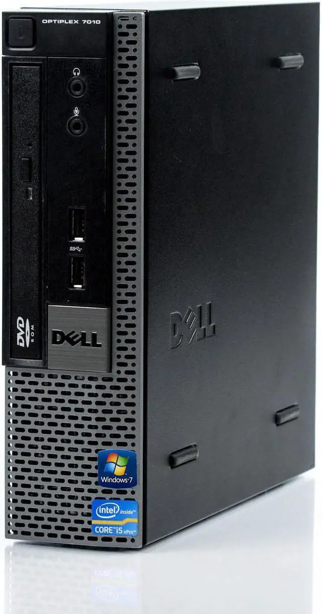 Main image of Dell Optiplex 7010 USFF  i5-3470S 2.90GHz 8GB 500GB Win 10 Pro 1 Yr Wty