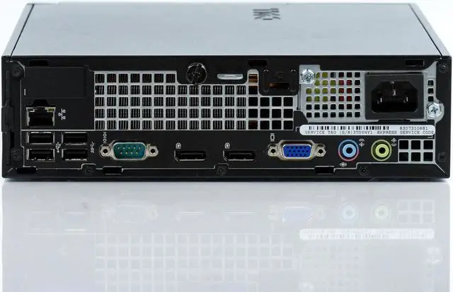 Alt view image 3 of 7 - Dell Optiplex 7010 USFF  i5-3470S 2.90GHz 8GB 500GB Win 10 Pro 1 Yr Wty