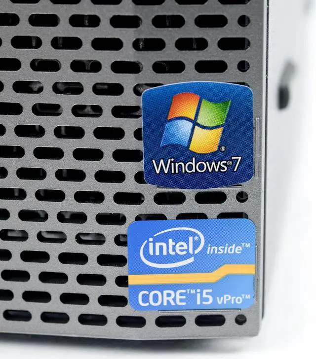 Alt view image 6 of 7 - Dell Optiplex 7010 USFF  i5-3470S 2.90GHz 8GB 500GB Win 10 Pro 1 Yr Wty