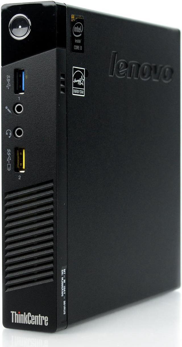 Refurbished: Lenovo ThinkCentre M73 Tiny i3-4130T 2.90GHz 8GB