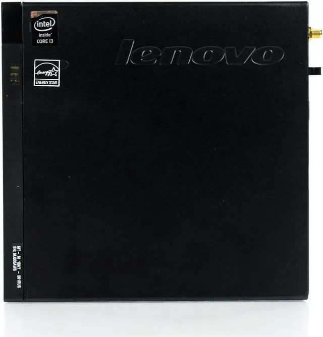 Alt view image 4 of 7 - Lenovo ThinkCentre M73 Tiny  i3-4130T 2.90GHz 8GB 256GB SSD Win 10 Pro 1 Yr Wty