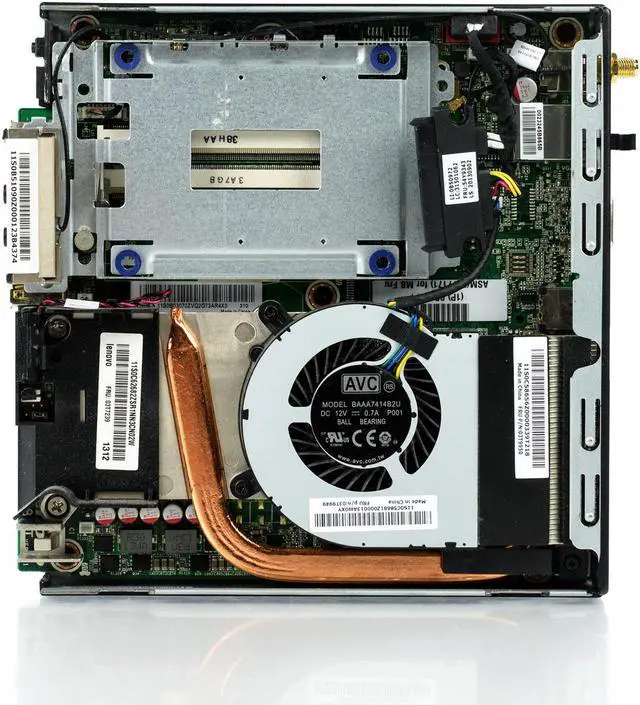 Alt view image 5 of 7 - Lenovo ThinkCentre M73 Tiny  i3-4130T 2.90GHz 8GB 256GB SSD Win 10 Pro 1 Yr Wty