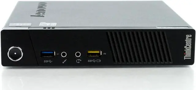 Alt view image 2 of 7 - Lenovo ThinkCentre M73 Tiny  i3-4130T 2.90GHz 8GB 256GB SSD Win 10 Pro 1 Yr Wty