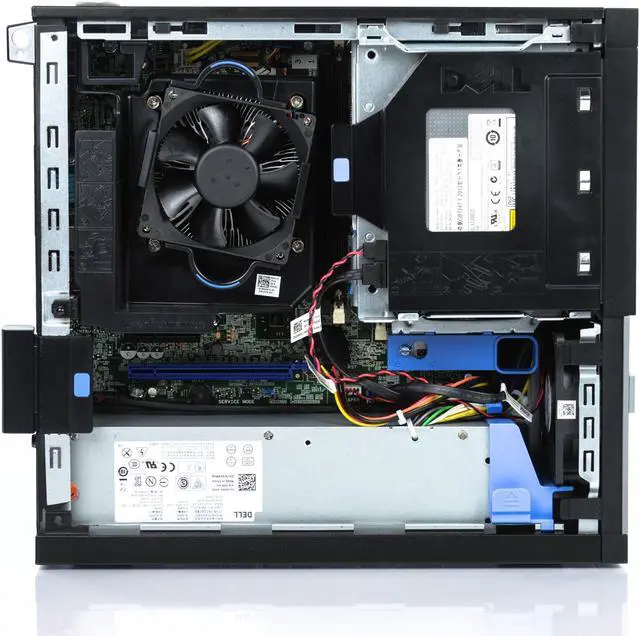 Alt view image 4 of 6 - Dell Optiplex 7020 SFF  i5-4570 3.20GHz 8GB 256GB SSD Win 10 Pro 1 Yr Wty