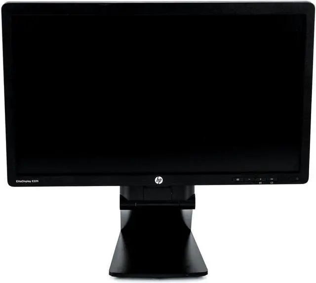 Alt view image 3 of 6 - HP E221i 21.5" 1920x1080 16:9 Widescreen Full HD IPS LED LCD Monitor DP DVI VGA USB Grade A