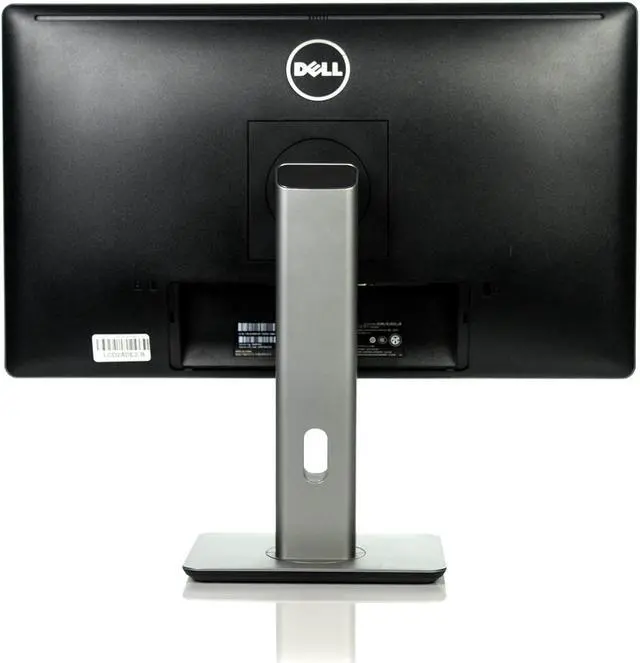 Alt view image 6 of 7 - Dell P2414H 24" Widescreen 1920x1080 Full HD IPS LED LCD Monitor DP DVI VGA Grade A
