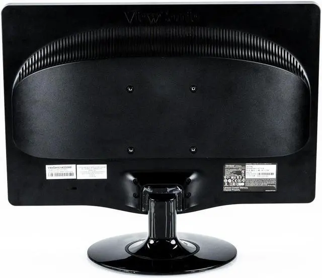 Alt view image 6 of 7 - ViewSonic VA2232wm 22" Widescreen LCD 1680x1050 16:10 DVI VGA Monitor - Grade A
