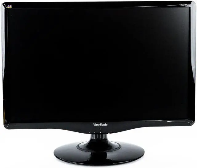 Alt view image 3 of 7 - ViewSonic VA2232wm 22" Widescreen LCD 1680x1050 16:10 DVI VGA Monitor - Grade A