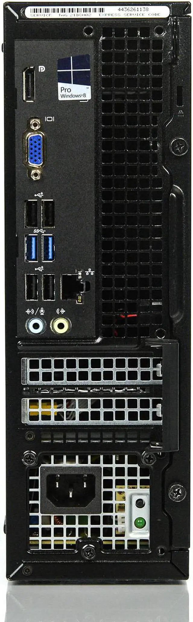 Alt view image 3 of 3 - Dell Optiplex 3020 SFF  i5-4570 3.20GHz 8GB 128GB SSD Win 10 Pro 1 Yr Wty
