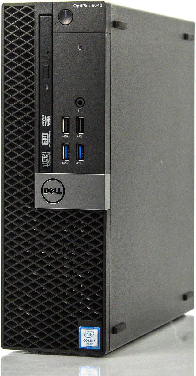 Refurbished: Dell Optiplex 5040 SFF i7-6700 3.40GHz 16GB 1TB Win