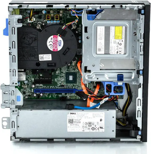 Alt view image 3 of 5 - Dell Optiplex 7050 SFF  i5-6500 3.20GHz 8GB 256GB SSD Win 10 Pro 1 Yr Wty