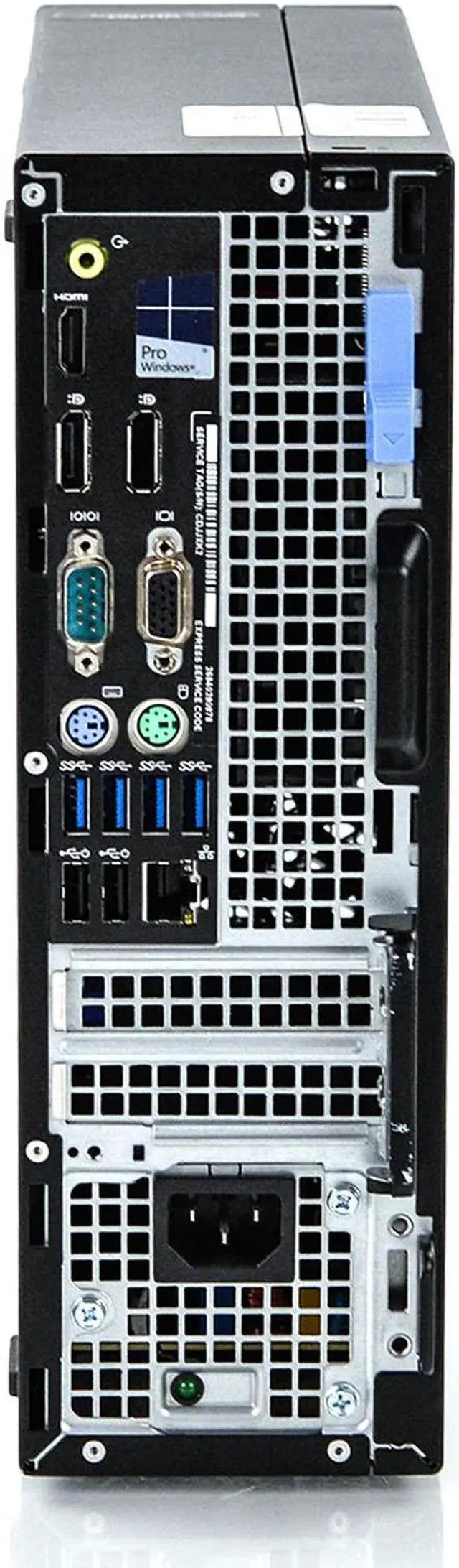 Alt view image 4 of 5 - Dell Optiplex 7050 SFF  i5-6500 3.20GHz 8GB 256GB SSD Win 10 Pro 1 Yr Wty