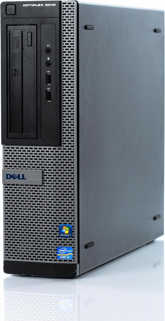 Refurbished: Dell Optiplex 3010 DT i5-3470 3.20GHz 8GB 256GB SSD Win 10 Pro  1 Yr Wty - Newegg.com