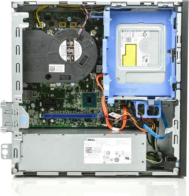 Alt view image 3 of 6 - Dell Optiplex 3050 SFF i5-6500 3.20GHz 8GB 128GB SSD Win 10 Pro 1 Yr Wty