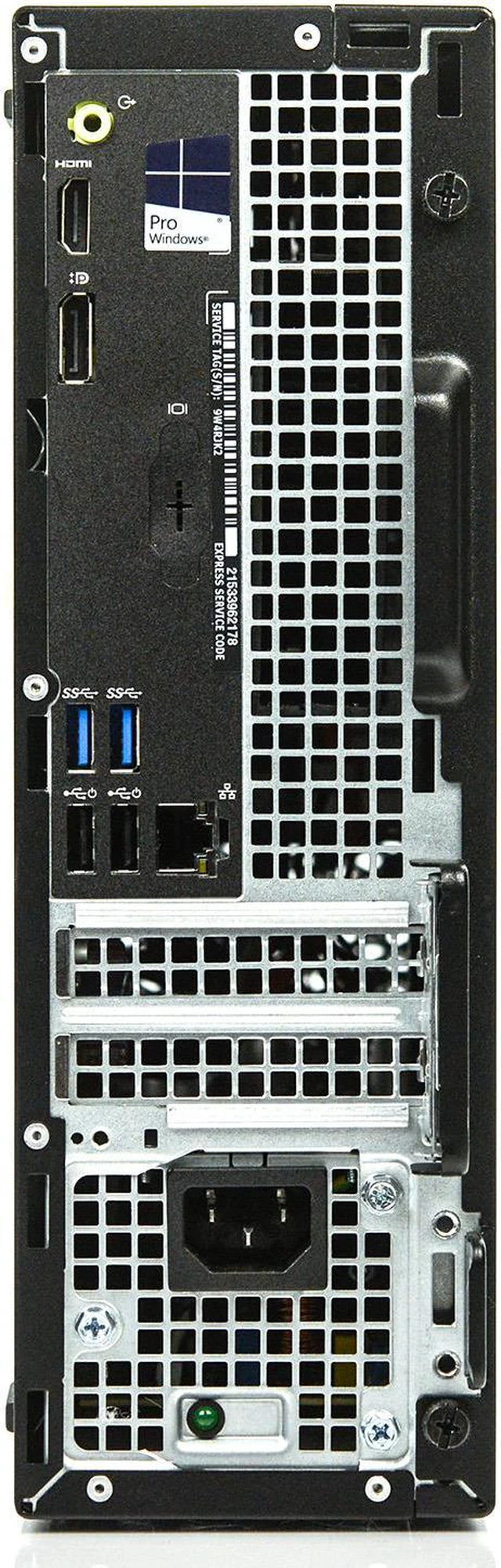 Alt view image 4 of 6 - Dell Optiplex 3050 SFF i5-6500 3.20GHz 8GB 128GB SSD Win 10 Pro 1 Yr Wty