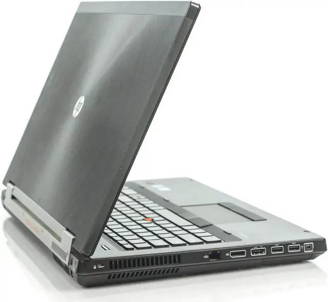 Alt view image 4 of 7 - HP EliteBook 8760W Laptop  i5 Dual-Core 16GB 500GB Win 10 Pro B v.WCA