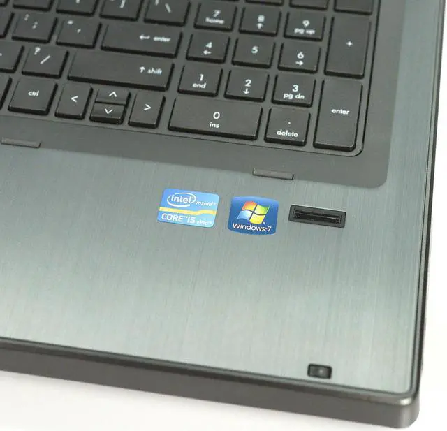 Alt view image 6 of 7 - HP EliteBook 8760W Laptop  i5 Dual-Core 16GB 500GB Win 10 Pro B v.WCA