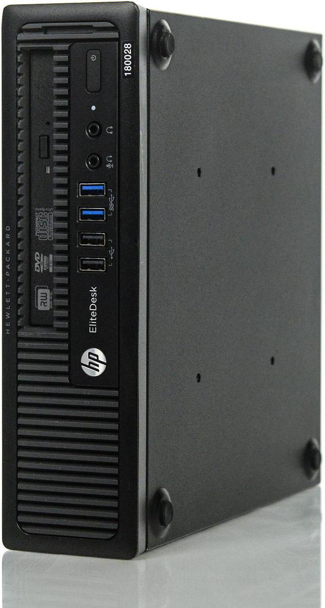 HP EliteDesk 800 G1 USDT i5-4570S 2.90GHz 8GB 256GB SSD Win 10 Pro 1 Yr Wty