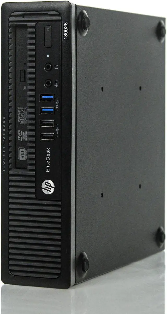 Refurbished: HP EliteDesk 800 G1 USDT i5-4570S 2.90GHz 16GB